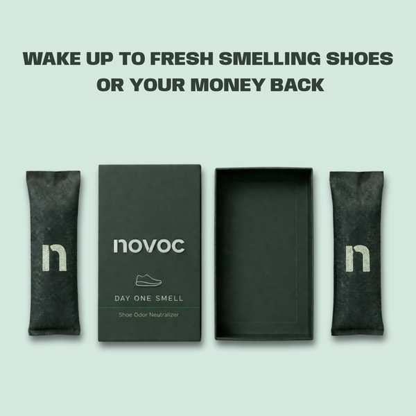 Novoc™ D1 Shoe Odor Neutralizer