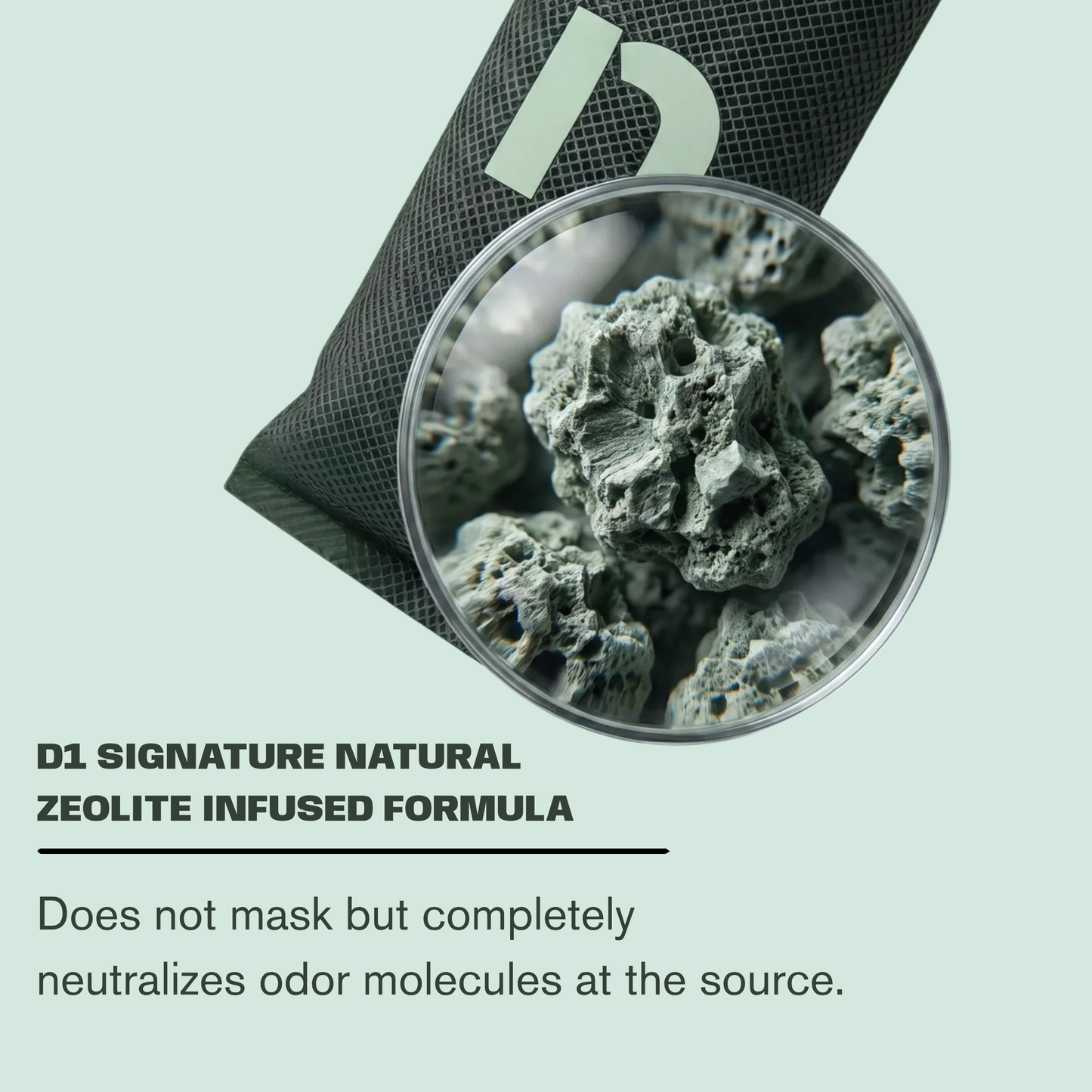 Novoc™ D1 Shoe Odor Neutralizer