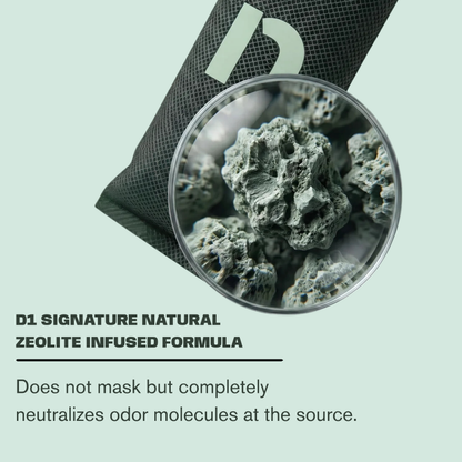 Novoc™ D1 Shoe Odor Neutralizer