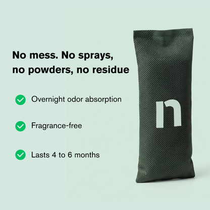Novoc™ D1 Shoe Odor Neutralizer