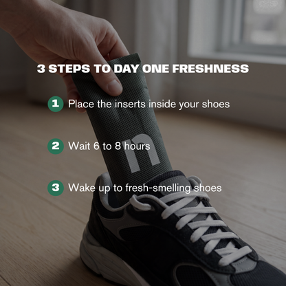 Novoc™ D1 Shoe Odor Neutralizer