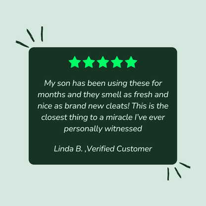 Novoc™ D1 Shoe Odor Neutralizer