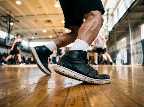 Basketball sneakers